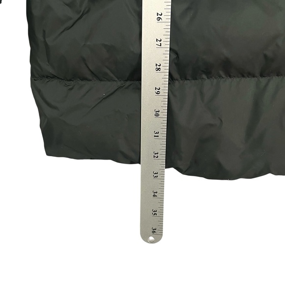 Zara Green Down Puffer Coat with Hood – Women’s Medium - Picture 11 of 13